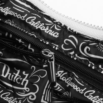 Silver Reflective Shoulder Bag