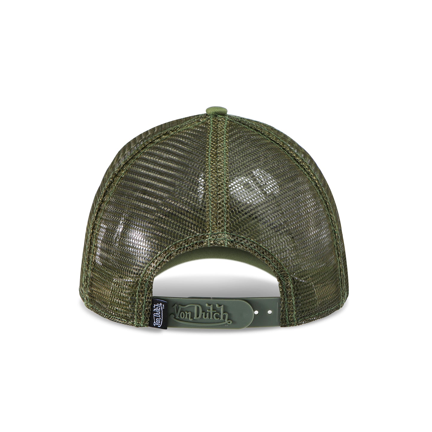Foam Chopper Trucker Hat - Olive Green