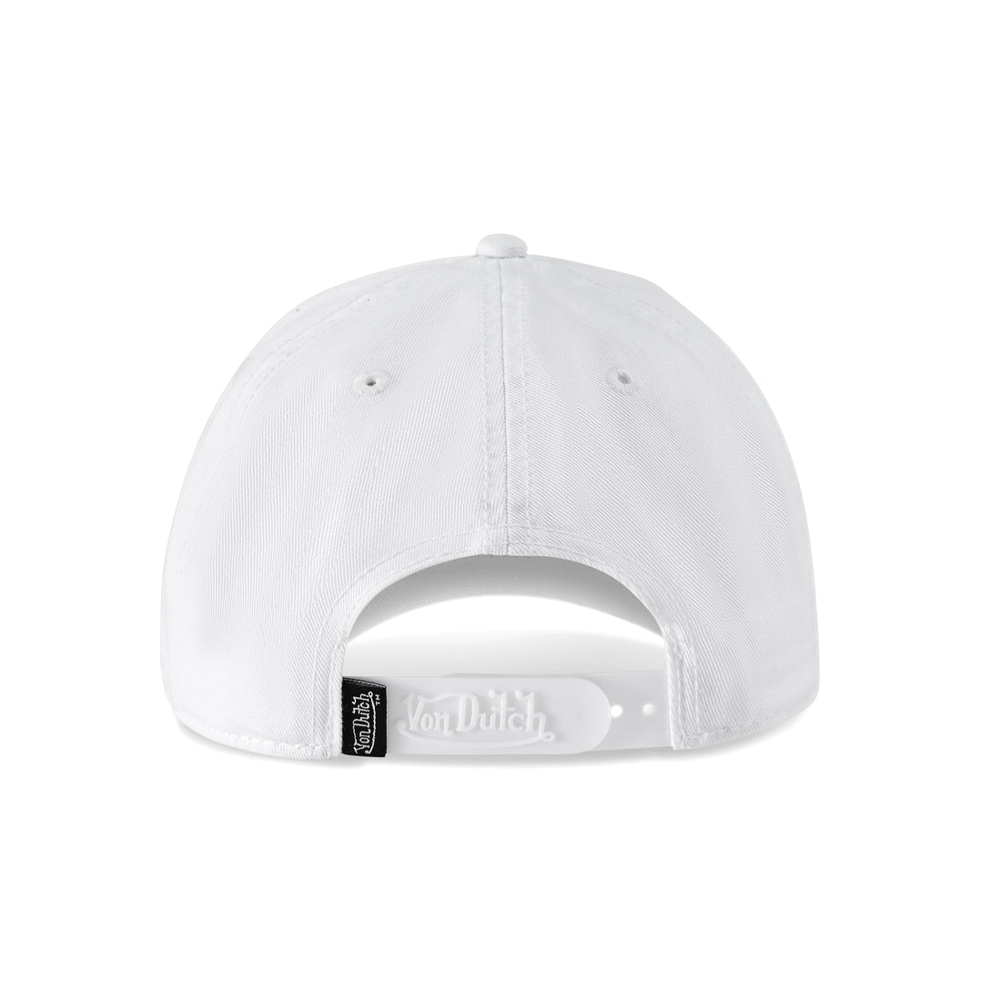 MotoCross Strapback Hat - White — image 5