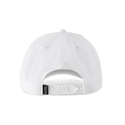 MotoCross Strapback Hat - White