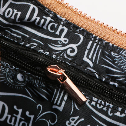 Rose Gold Reflective Shoulder Bag