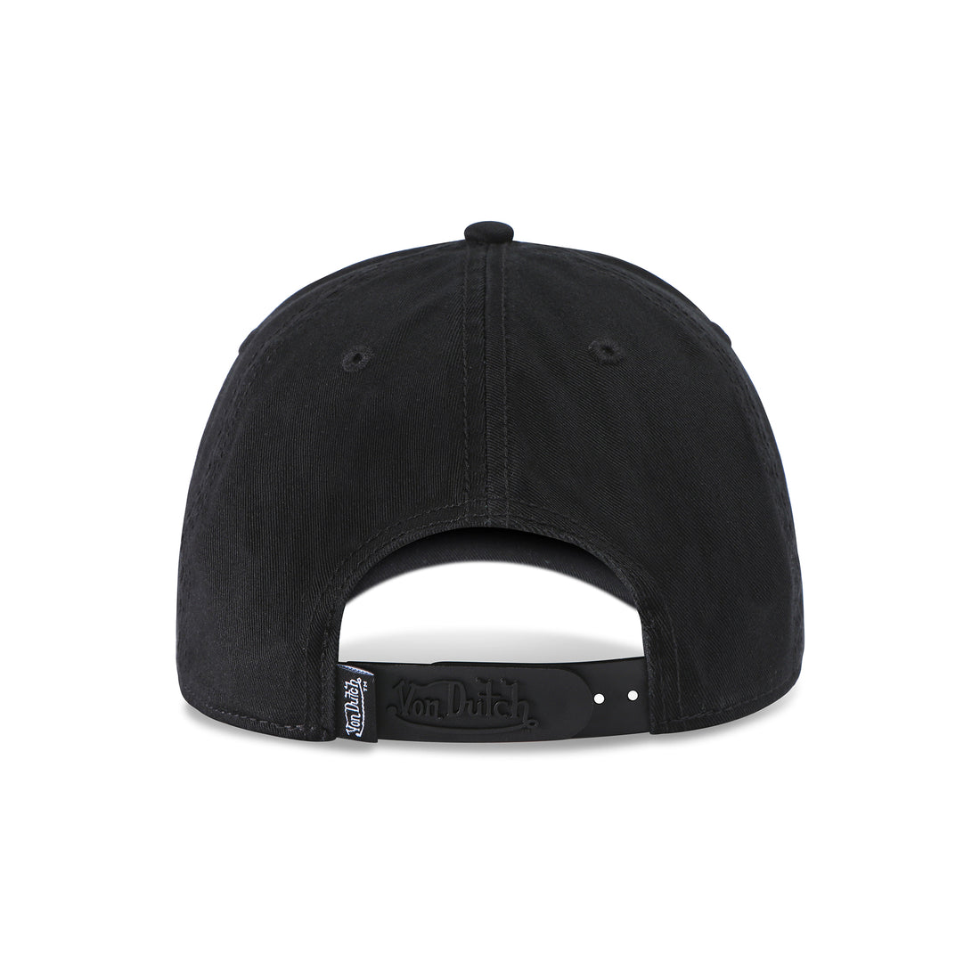 MotoCross Strapback Hat - Black & White — image 5