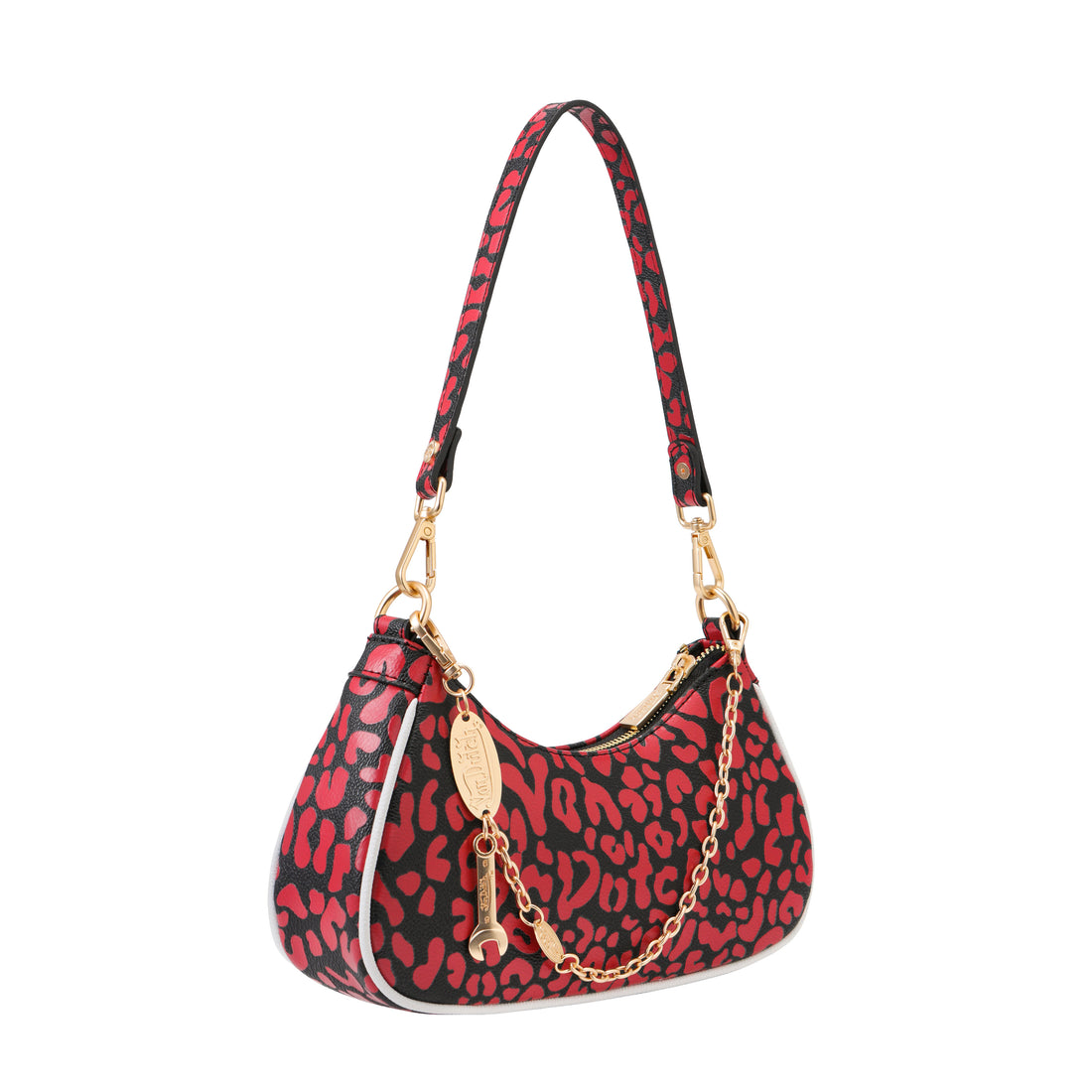 Red Cheetah Shoulder Bag — image 6