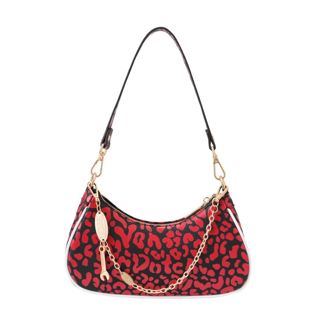 Red Cheetah Shoulder Bag — image 4
