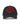 Von Dutch MotoCross Strapback Hat - Black & Red