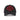 Von Dutch 'MotoCross' Strapback – Black and Red