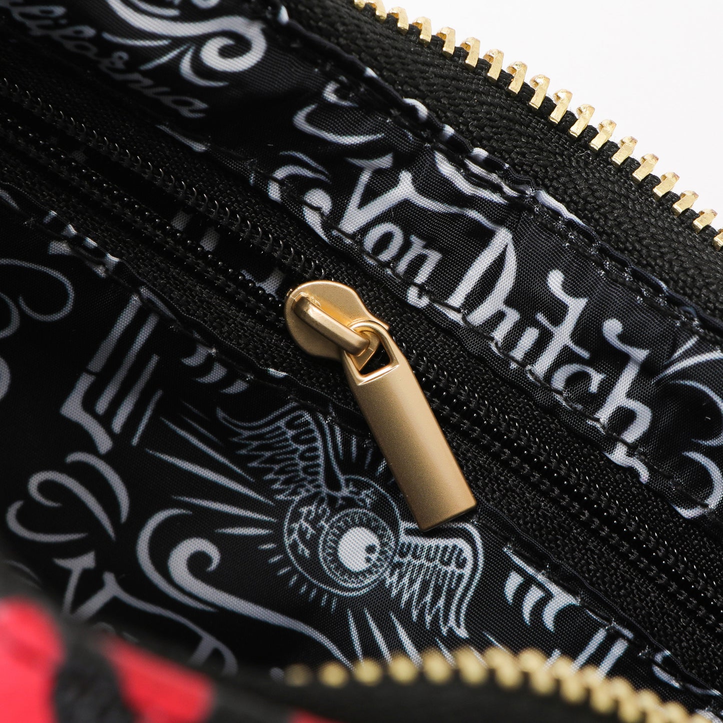 Red Cheetah Shoulder Bag