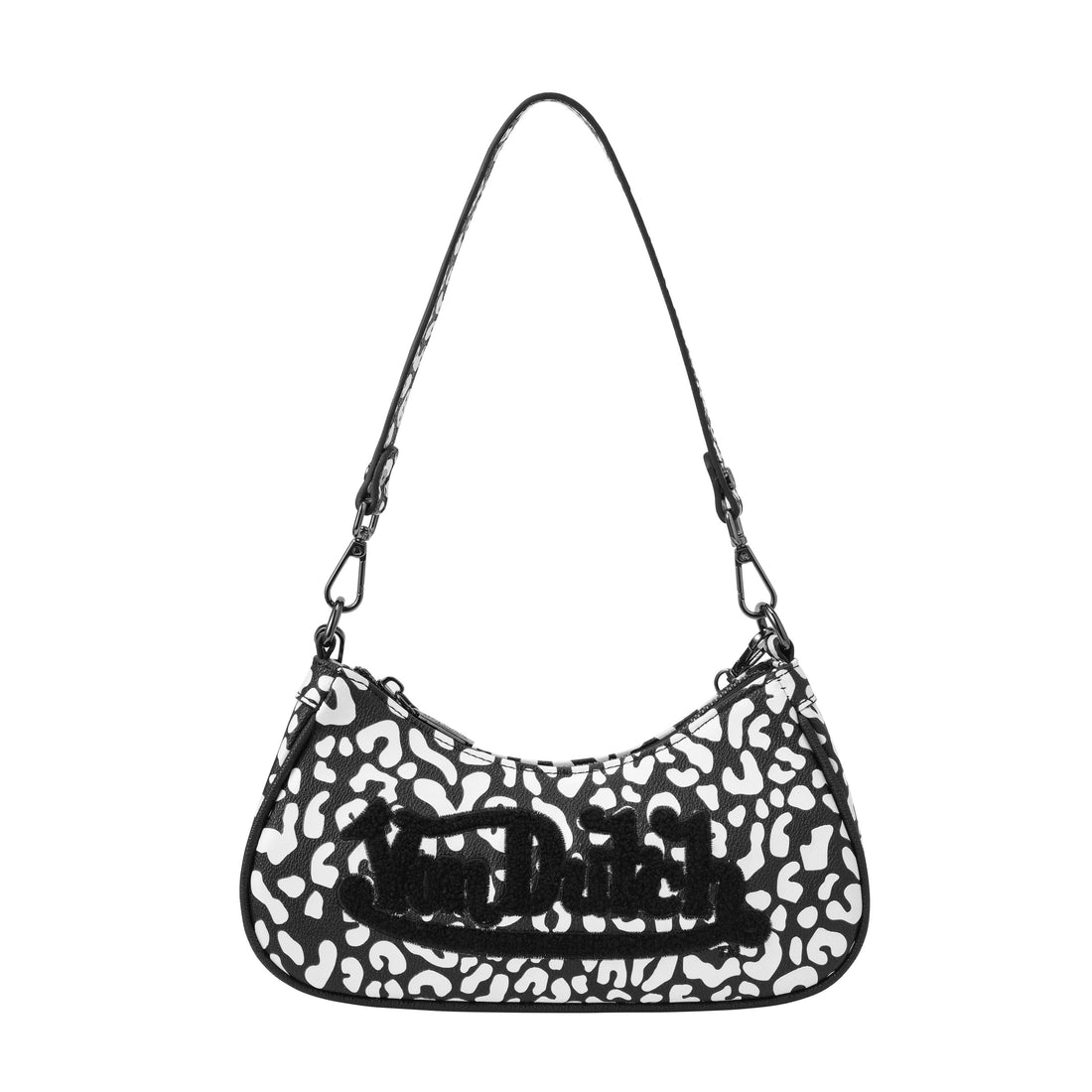 White Cheetah Shoulder Bag — image 1