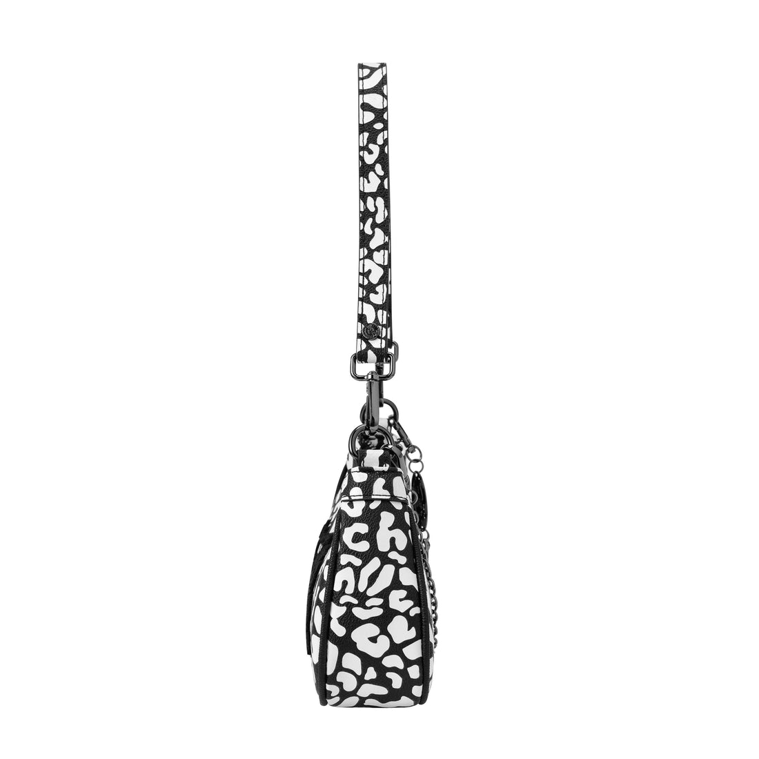 White Cheetah Shoulder Bag — image 4