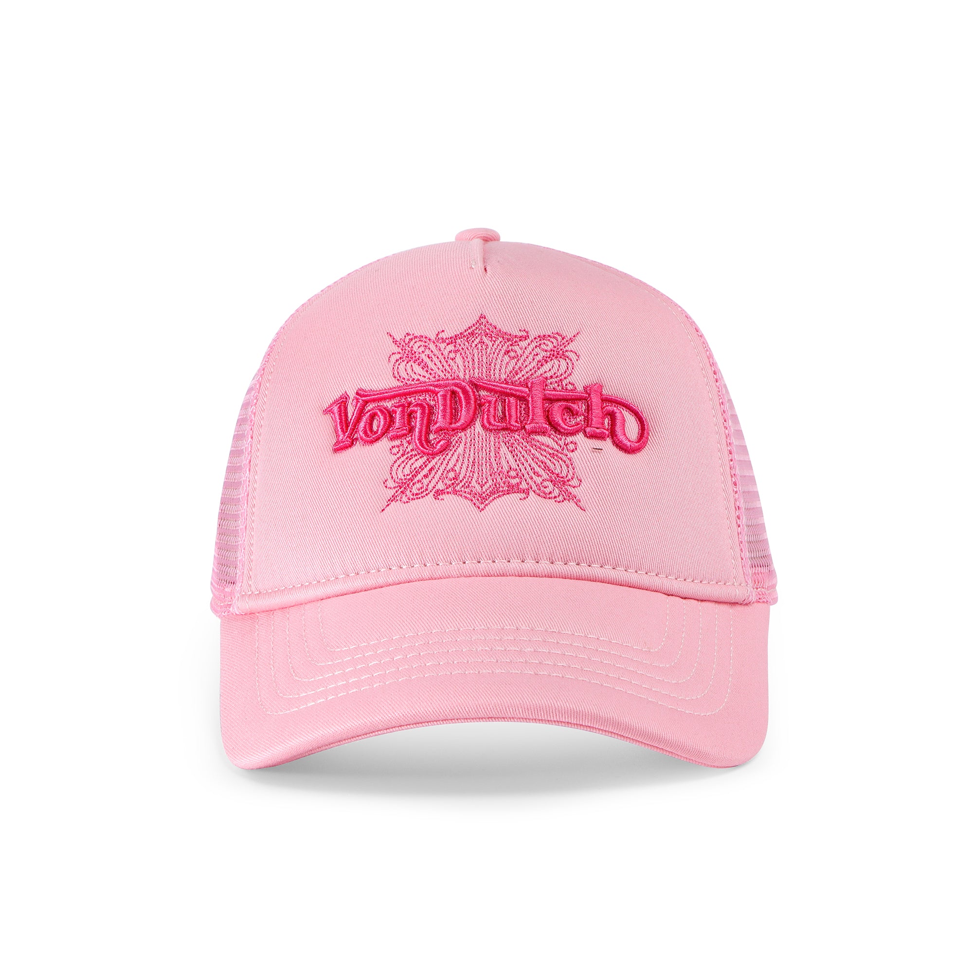 Von Dutch Foam Chopper Trucker Hat - Pink