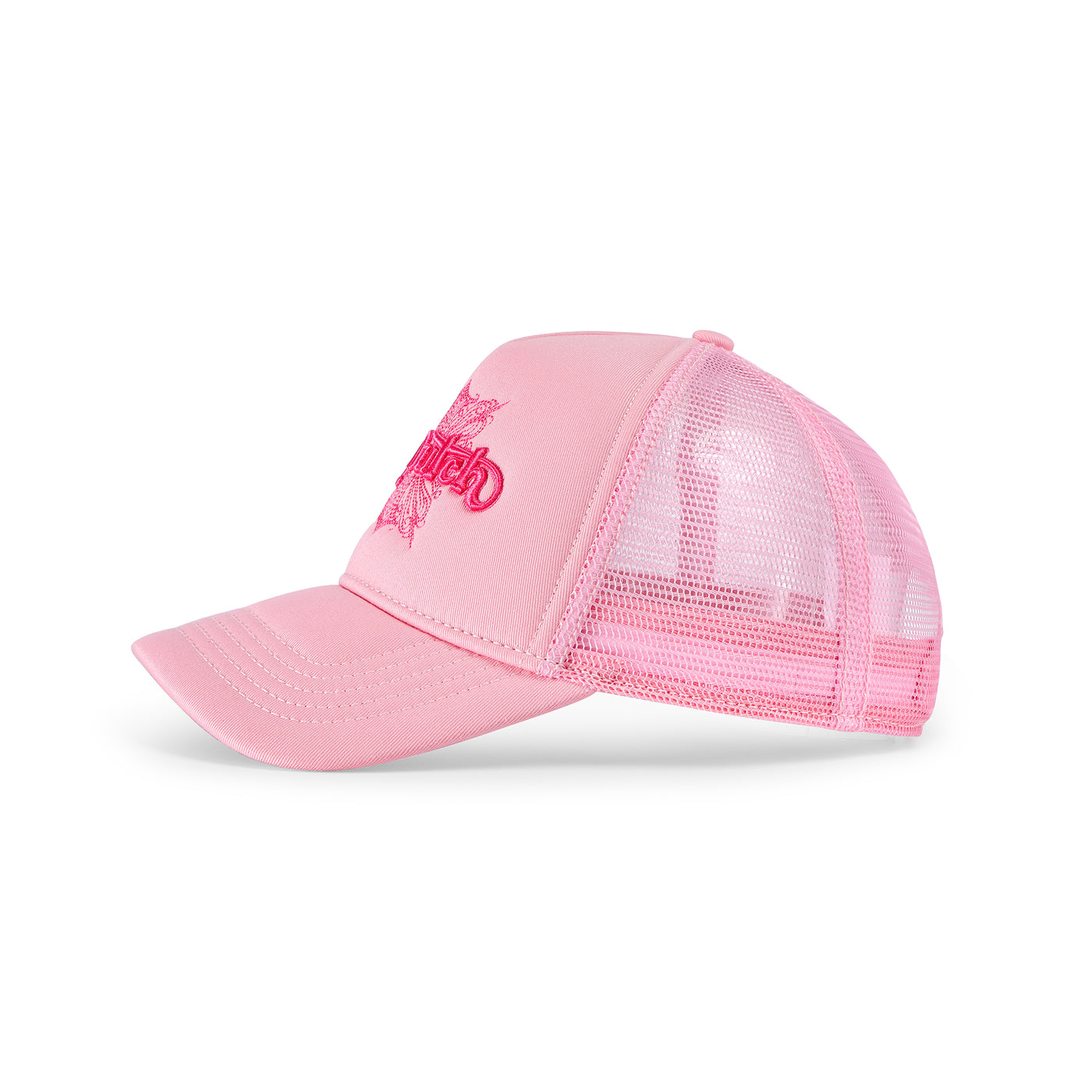 Von Dutch Foam Chopper Trucker Hat - Pink