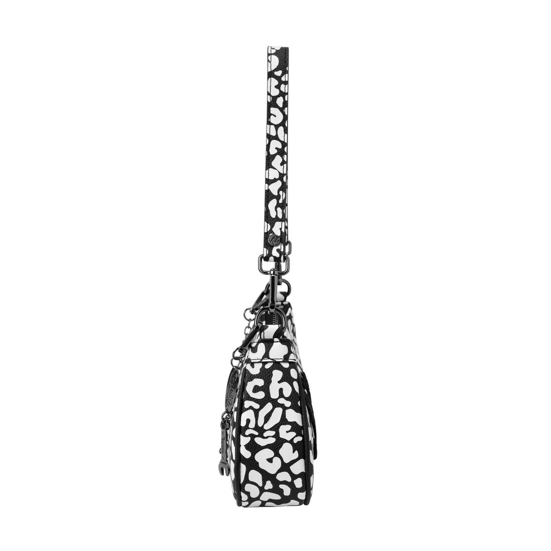 White Cheetah Shoulder Bag — image 7