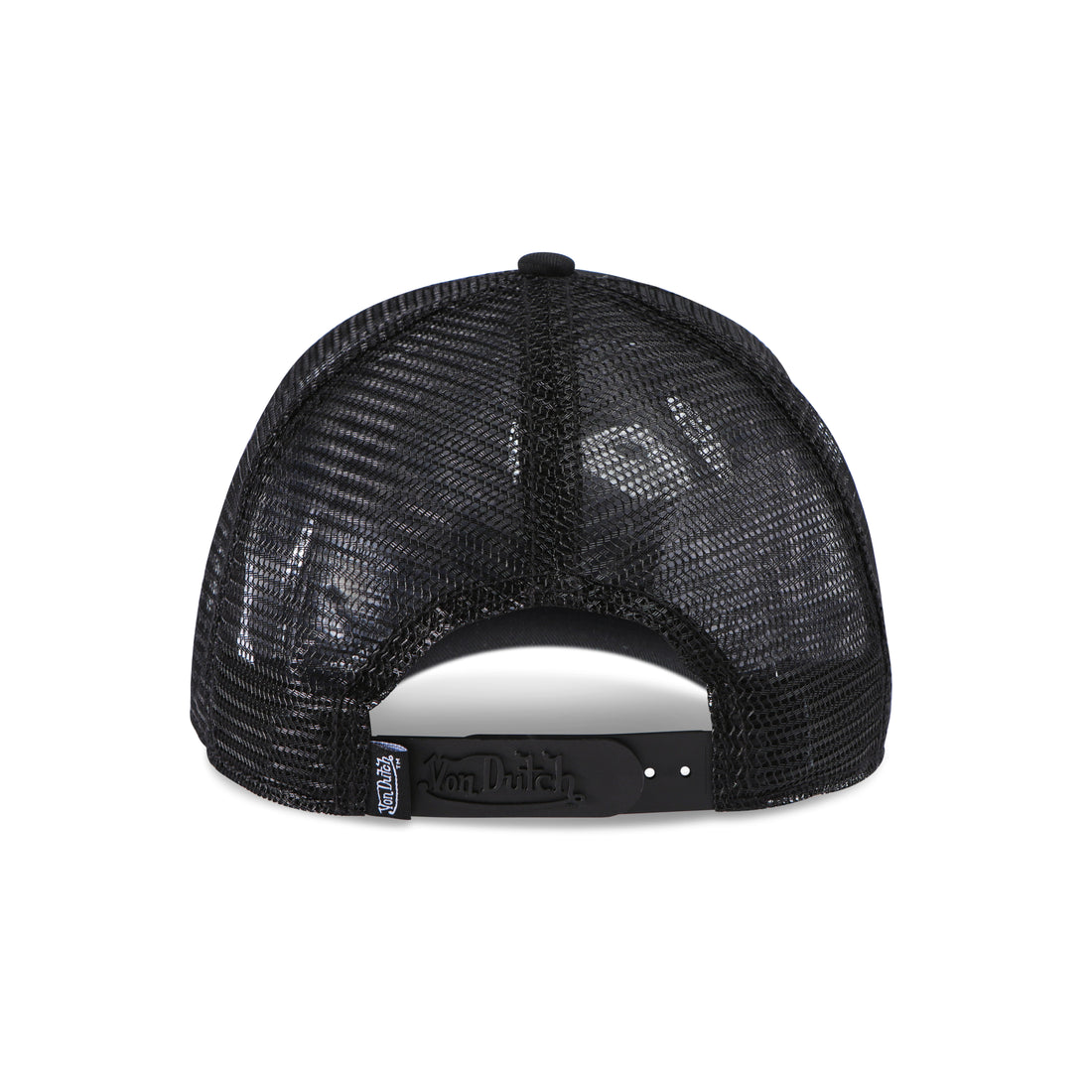 Foam Chopper Trucker Hat - Black & White — image 5