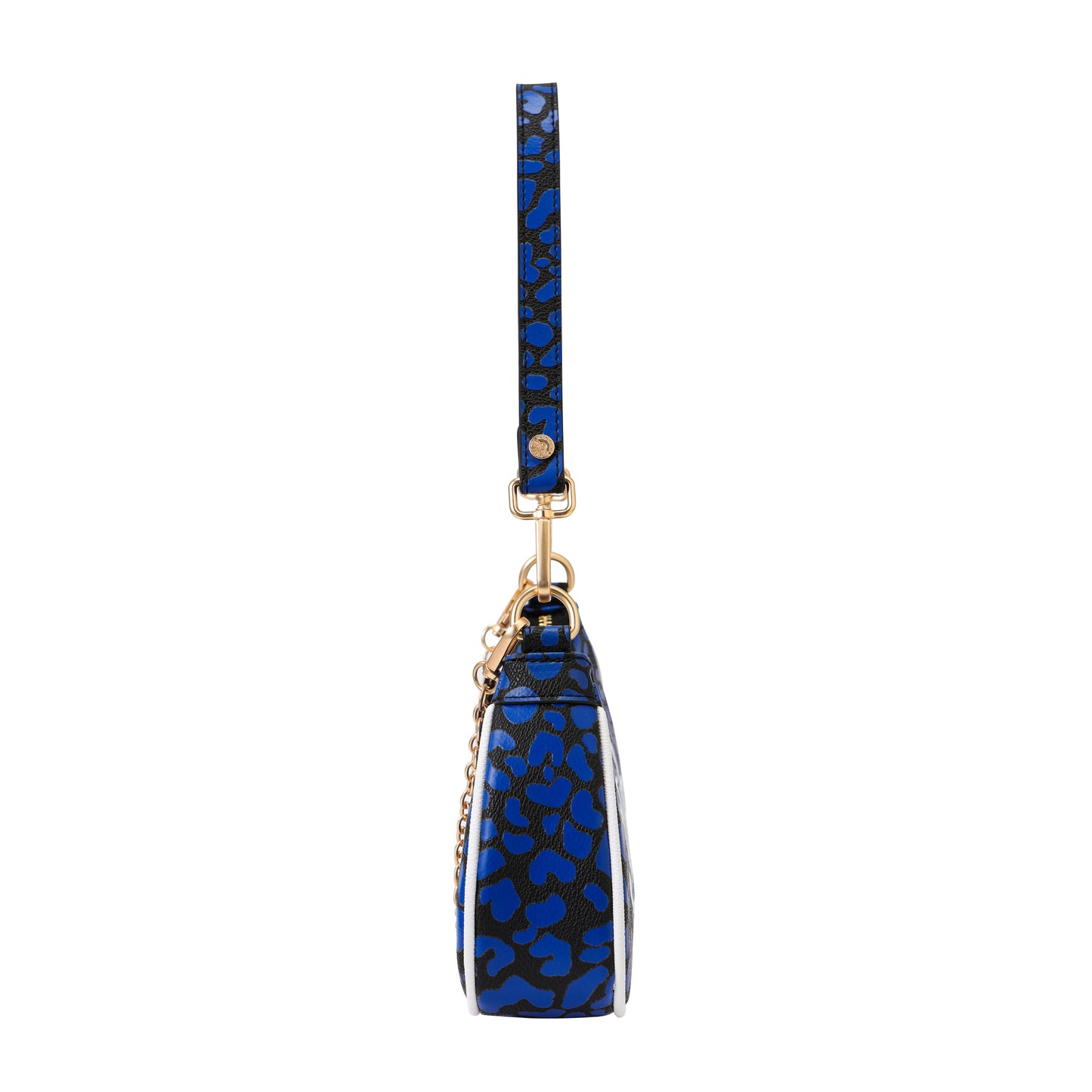 Blue Cheetah Shoulder Bag