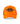 Von Dutch Foam Chopper Trucker Hat - Orange
