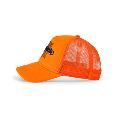 Foam Chopper Trucker Hat - Orange