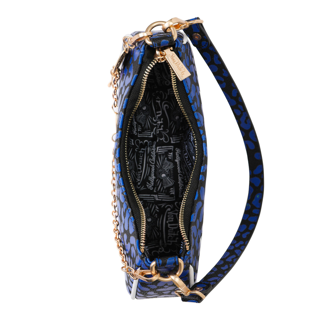 Blue Cheetah Shoulder Bag — image 8