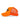 Von Dutch Foam Chopper Trucker Hat - Orange
