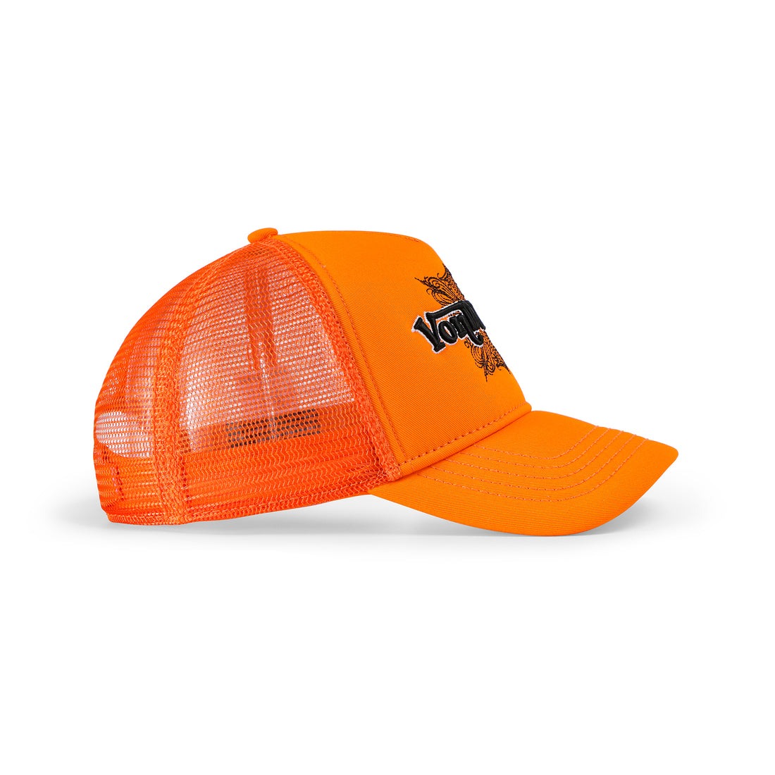 Foam Chopper Trucker Hat - Orange — image 4