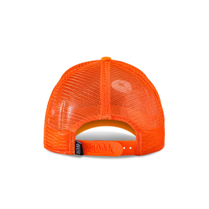 Foam Chopper Trucker Hat - Orange
