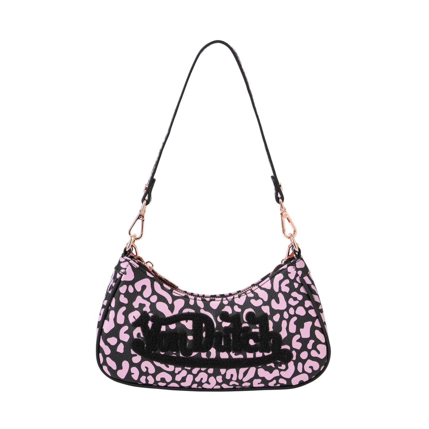 Pink Cheetah Shoulder Bag