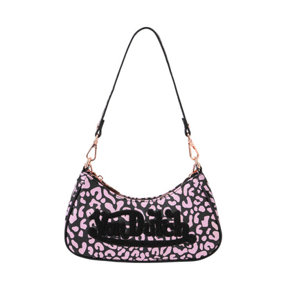 Pink Cheetah Shoulder Bag