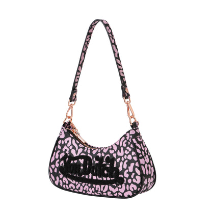 Pink Cheetah Shoulder Bag