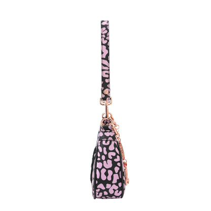 Pink Cheetah Shoulder Bag