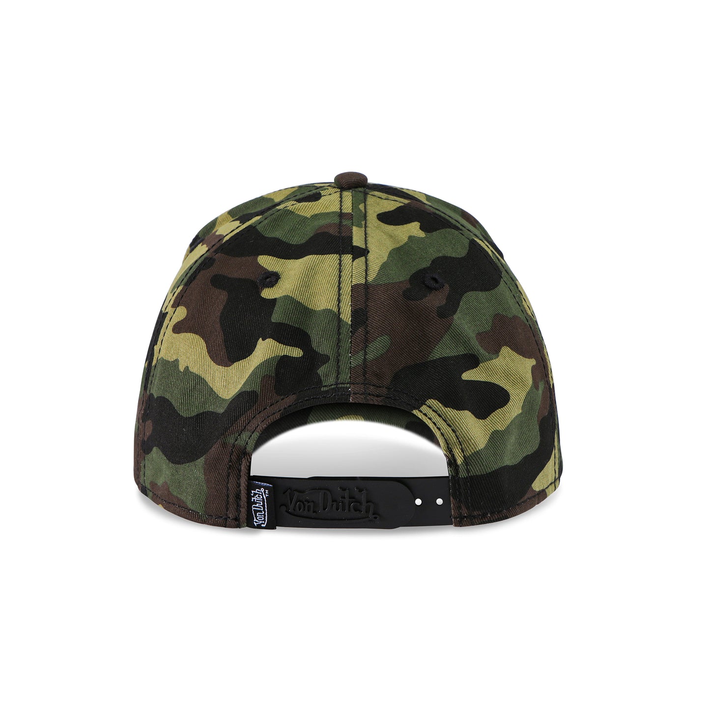 Classic Snapback Hat - Green Camo