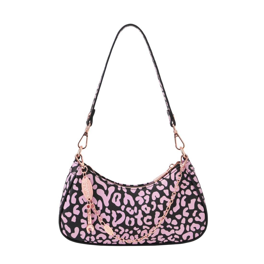 Pink Cheetah Shoulder Bag — image 6
