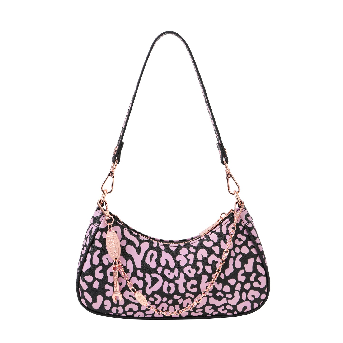 Pink Cheetah Shoulder Bag