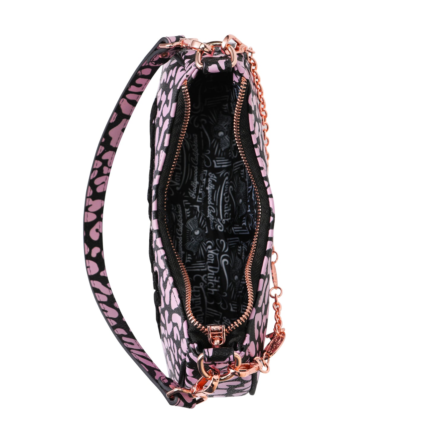 Pink Cheetah Shoulder Bag