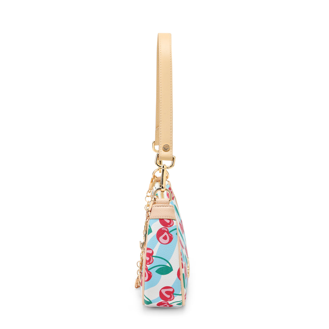 Cherries Shoulder Bag - White
