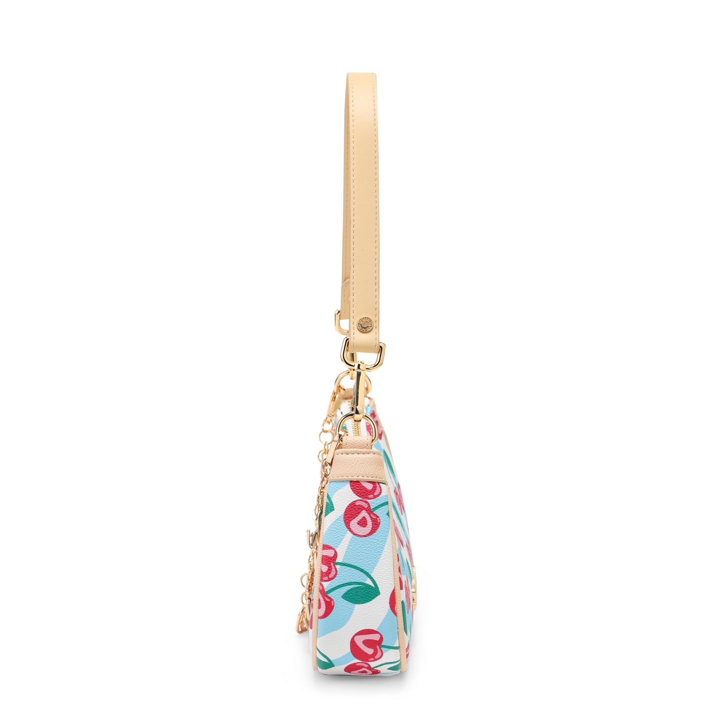 Cherries Shoulder Bag - White
