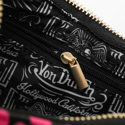 Hot Pink Cheetah Shoulder Bag