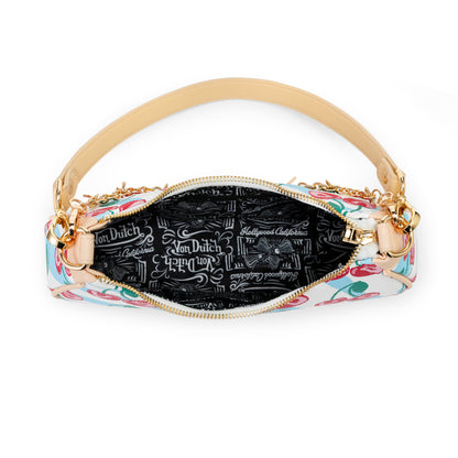 Cherries Shoulder Bag - White