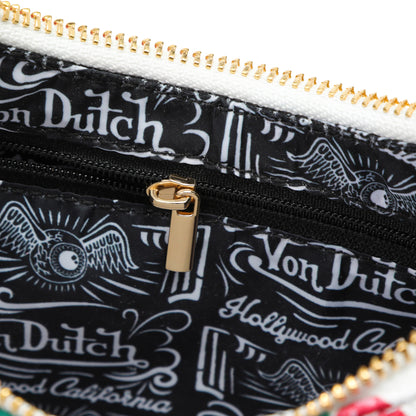 Cherries Shoulder Bag - White