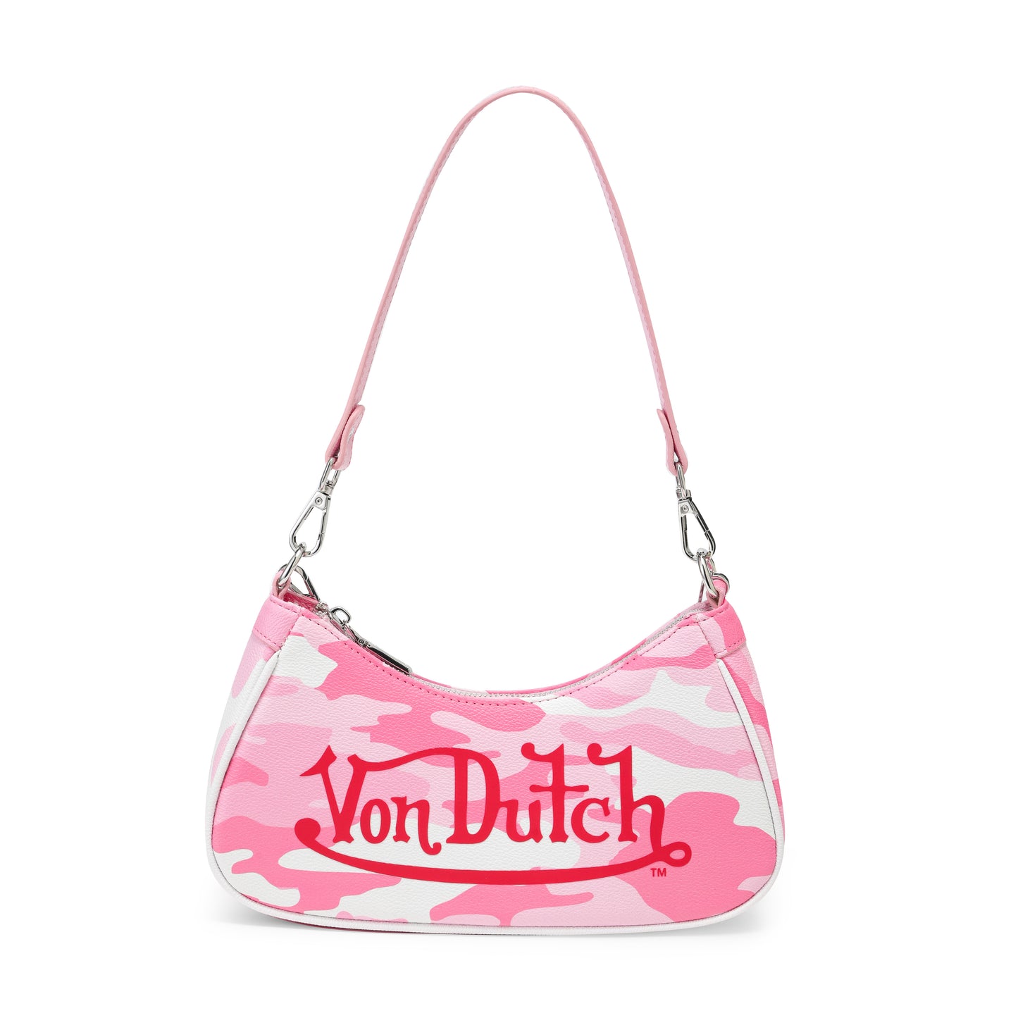 Pink Camo Shoulder Bag