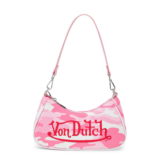 Pink Camo Shoulder Bag