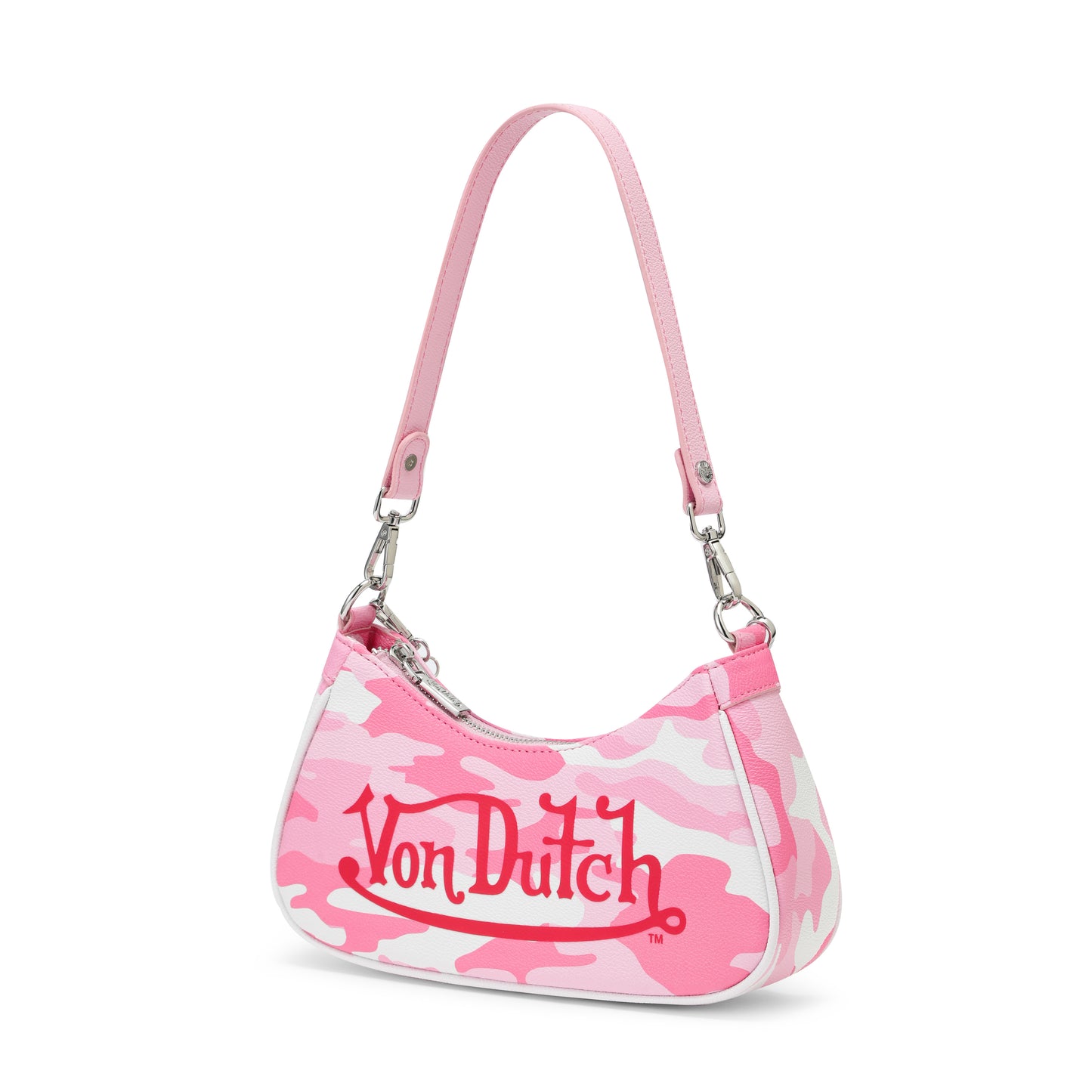 Pink Camo Shoulder Bag