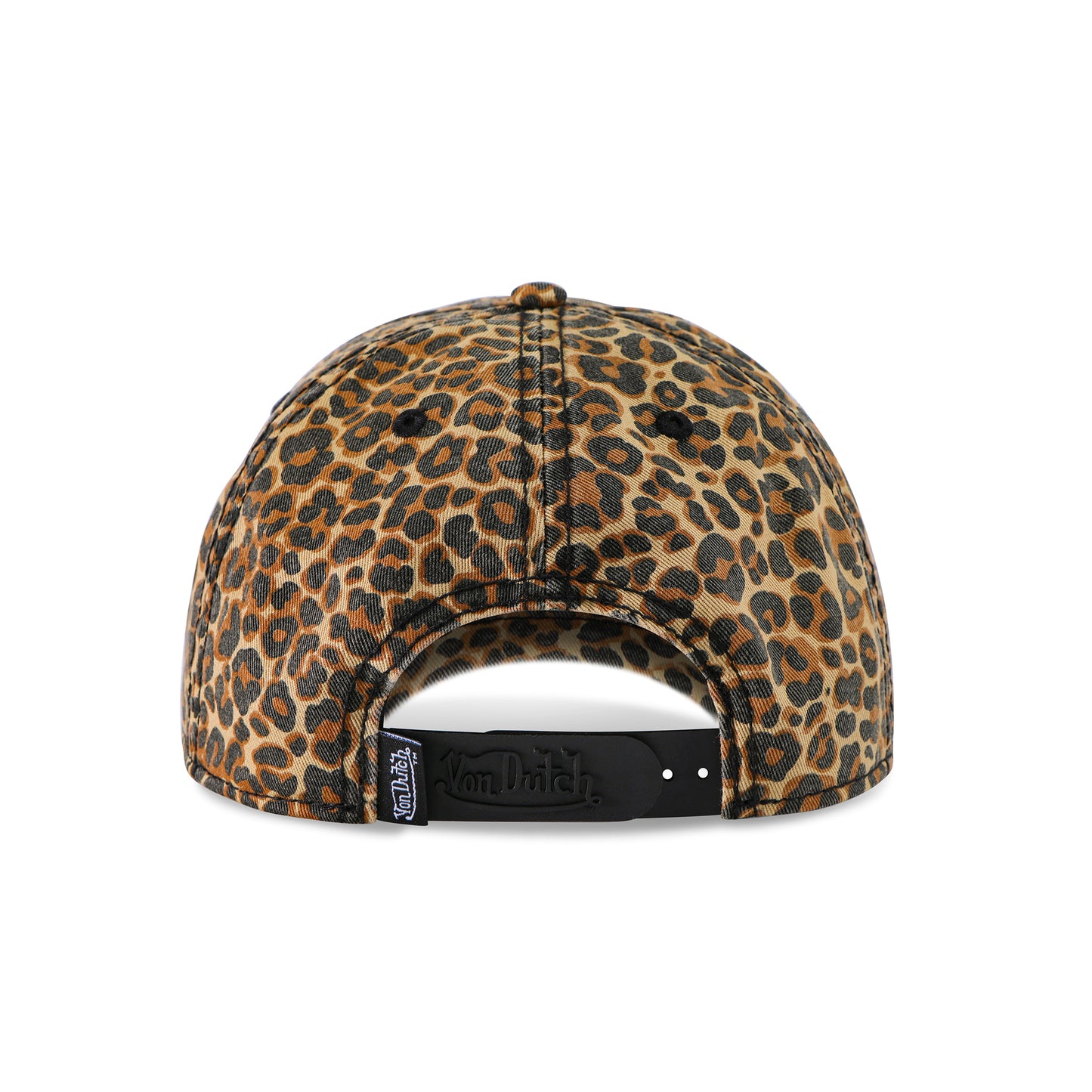 MotoCross Strapback Hat - Leopard