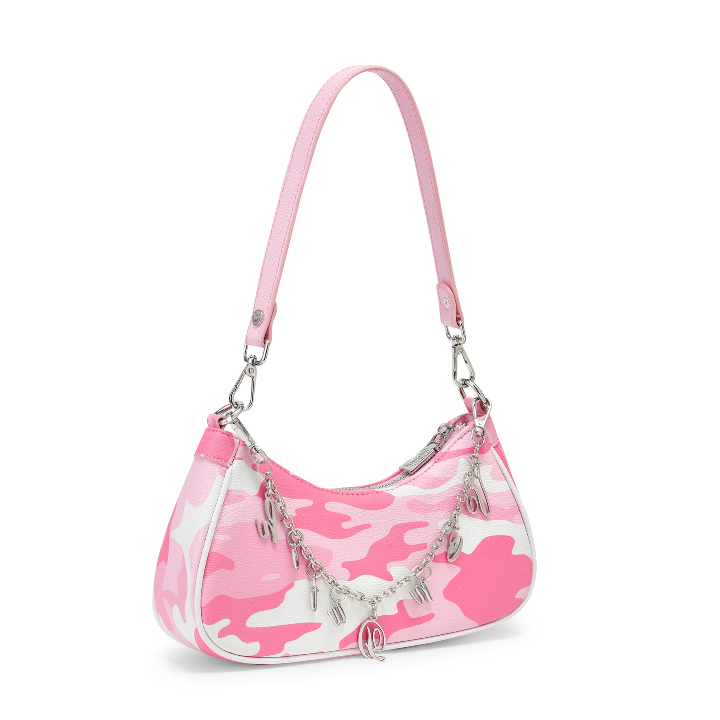 Pink Camo Shoulder Bag