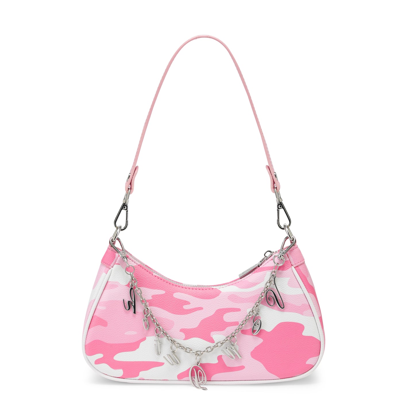 Pink Camo Shoulder Bag