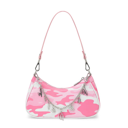 Pink Camo Shoulder Bag