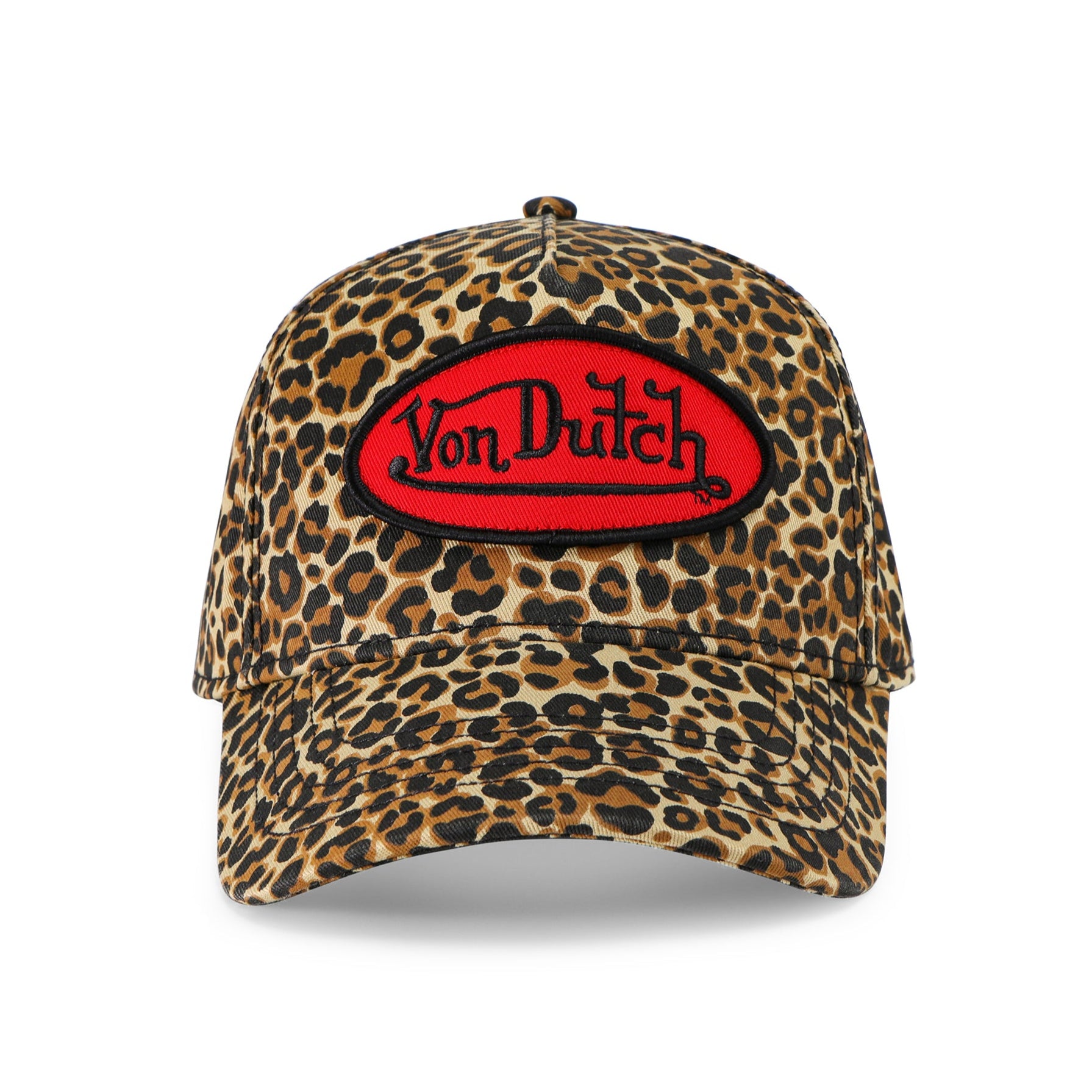 Classic Snapback Hat - Leopard