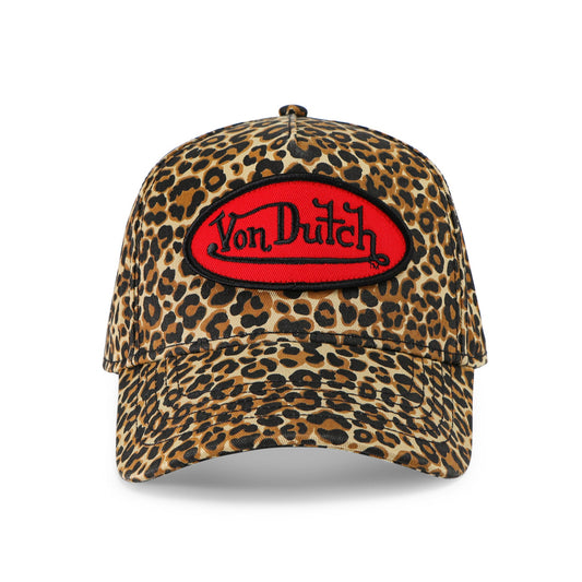 Classic Snapback Hat - Leopard