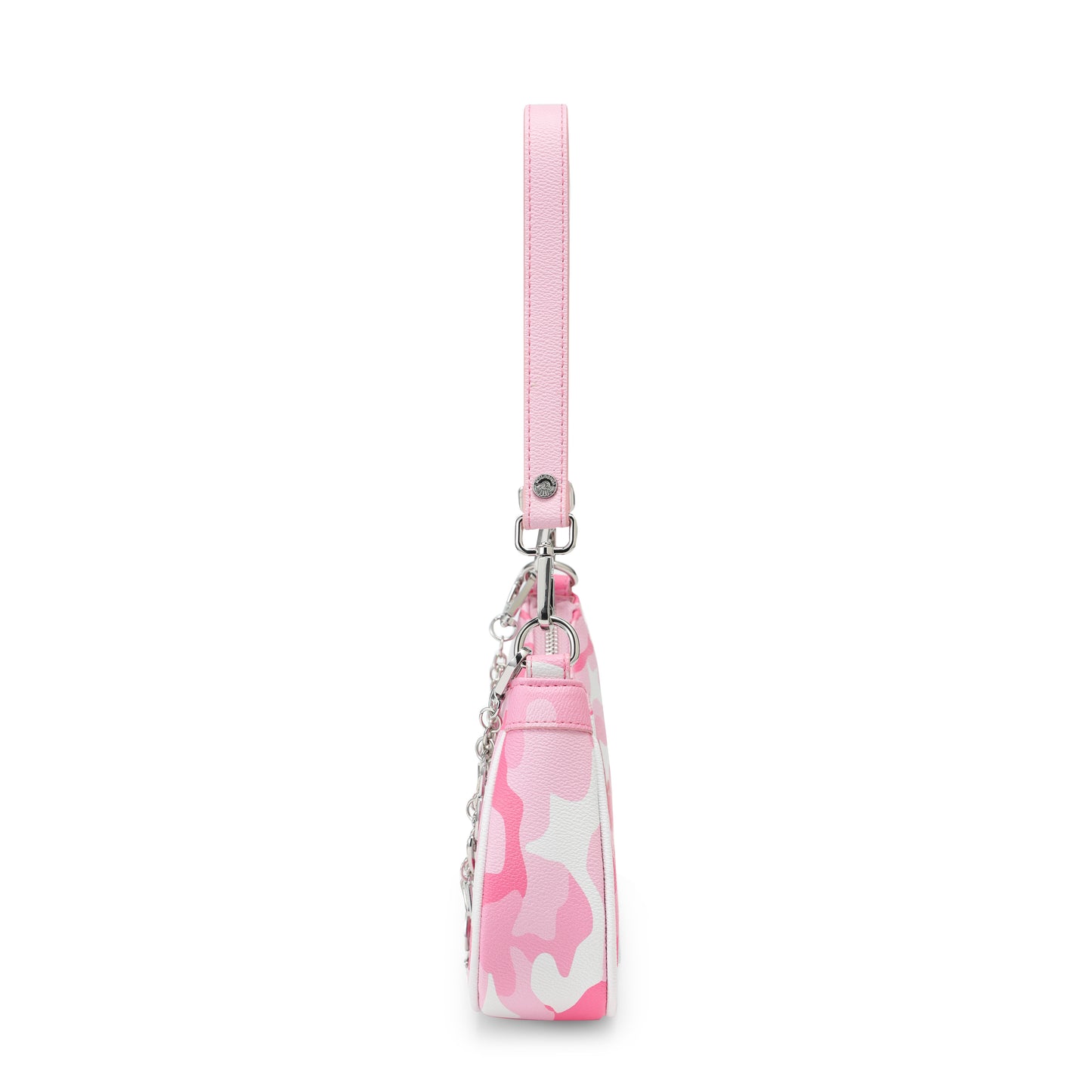 Pink Camo Shoulder Bag