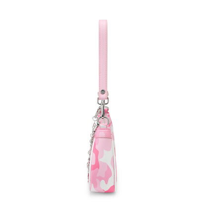 Pink Camo Shoulder Bag