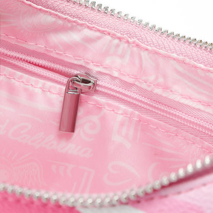 Pink Camo Shoulder Bag