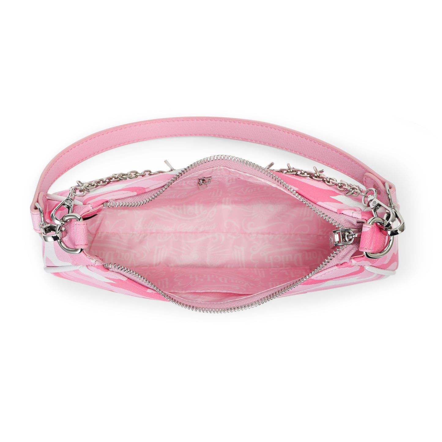 Pink Camo Shoulder Bag